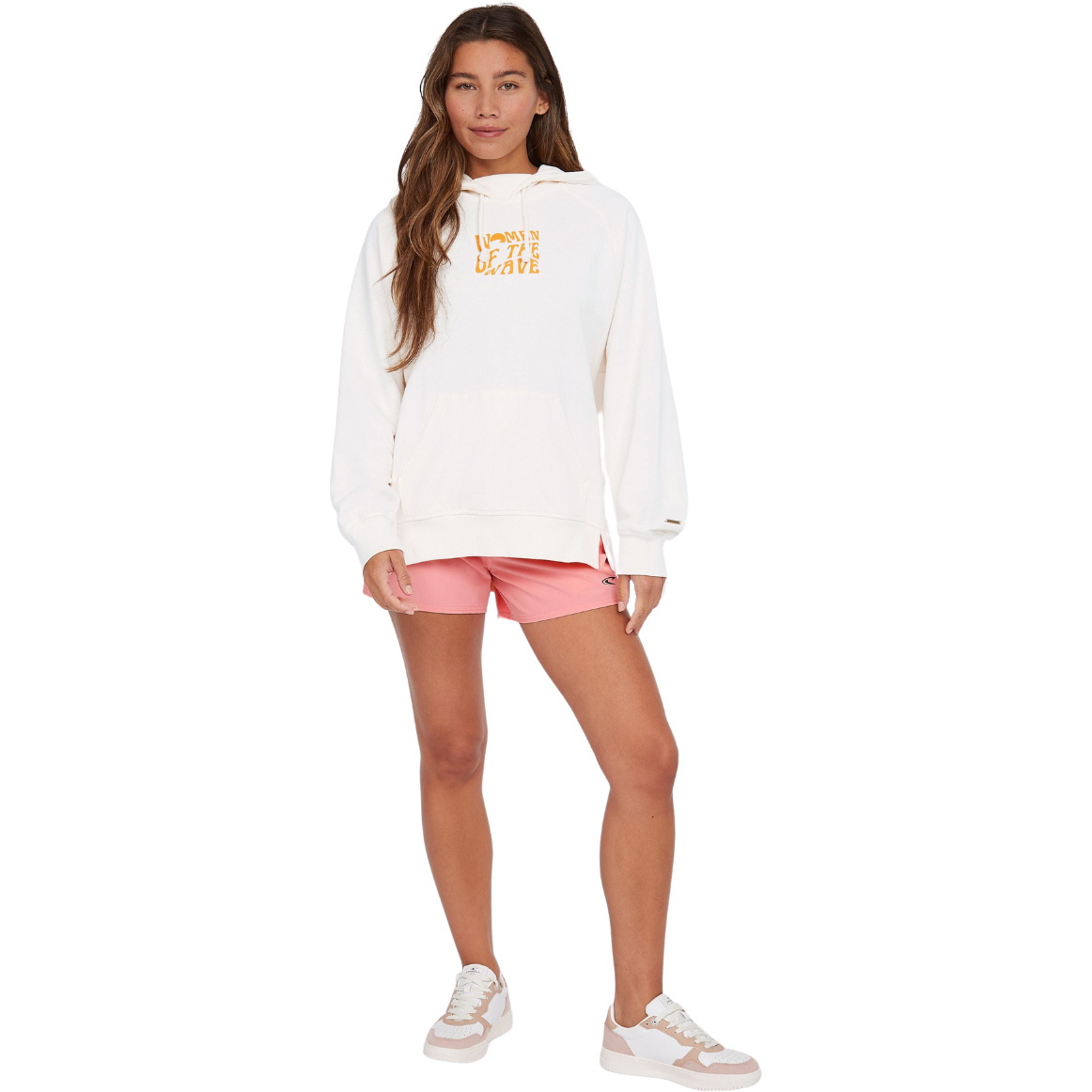 2025 O'Neill Womens Women Of The Wave Hoodie 1750110 - Dusty Vanilla